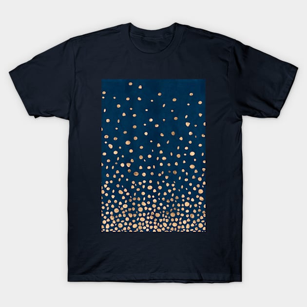 Golden Falls T-Shirt by SpilloDesign